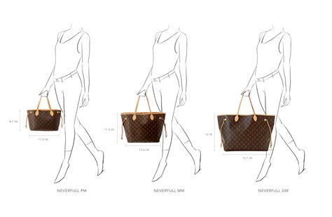 louis vuitton neverfull gm measurements cm|louis vuitton neverfull size comparison.